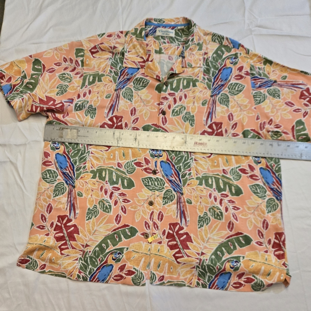 Caribbean Silk Blend Shirt